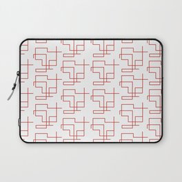 Red square Laptop Sleeve