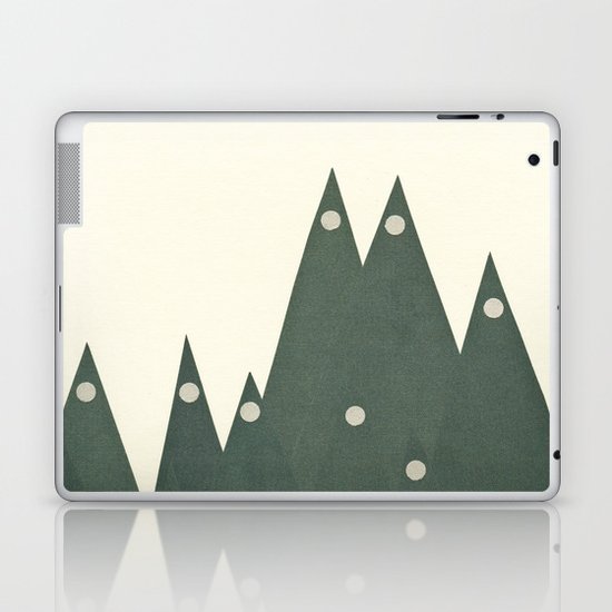 Moonlit Peaks Laptop & iPad Skin