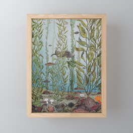 Kelp Forest Framed Mini Art Print