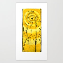 Ella Fitzgerald Art Print