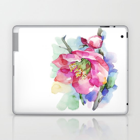 Cherry Blossom Laptop & iPad Skin