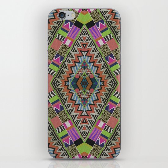 VIBRANT FUCHSIA iPhone & iPod Skin