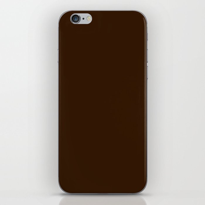 Tiger Quoll Brown iPhone Skin