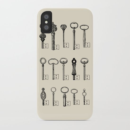 Usb Keys iPhone Case