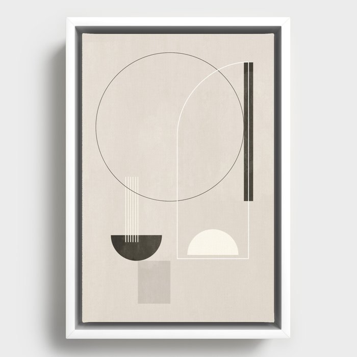 Framed Canvas