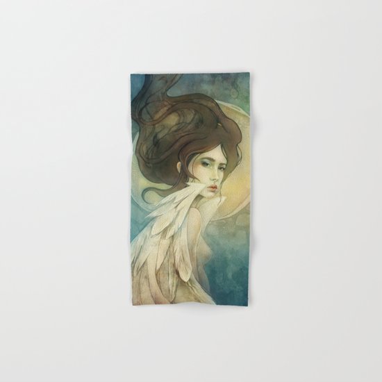 Angelic Hand & Bath Towel
