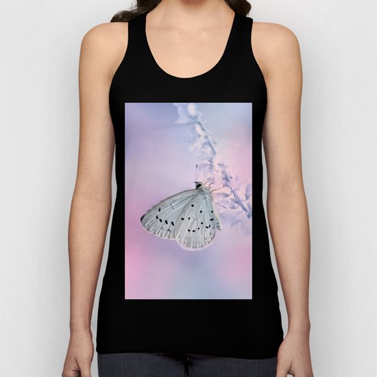 Butterfly Macro 59 Unisex Tank Top