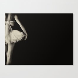 Ballet dancer Canvas Print