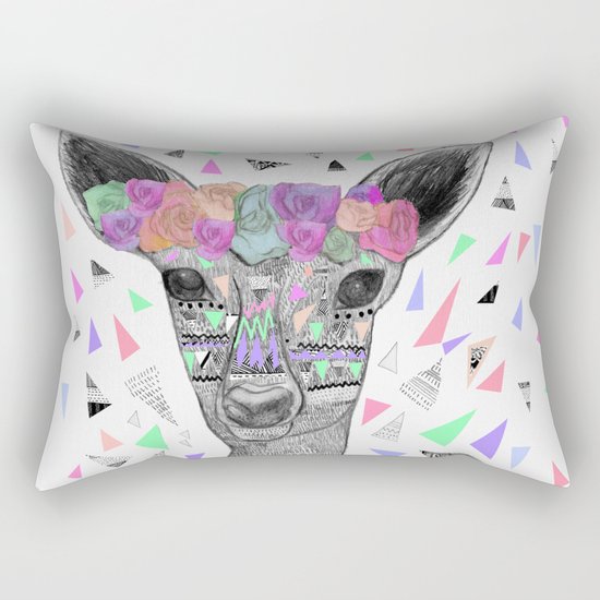 BLOWN A WISH Rectangular Pillow
