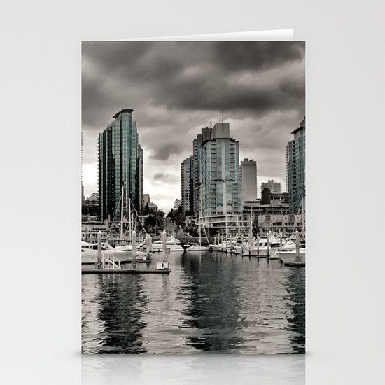 Vancouver Waterfront Stationery Cards