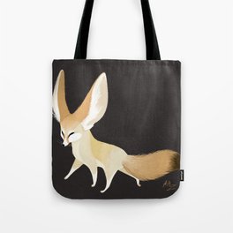 Fennec Fox Tote Bag