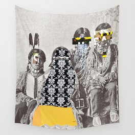 civilization set up Wall Tapestry