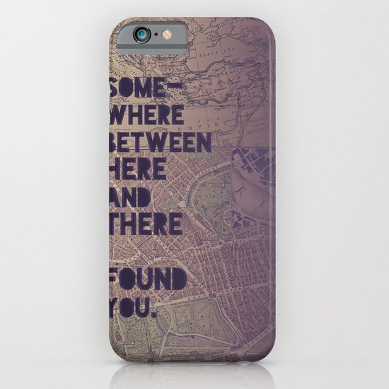 Here & There iPhone & iPod Case