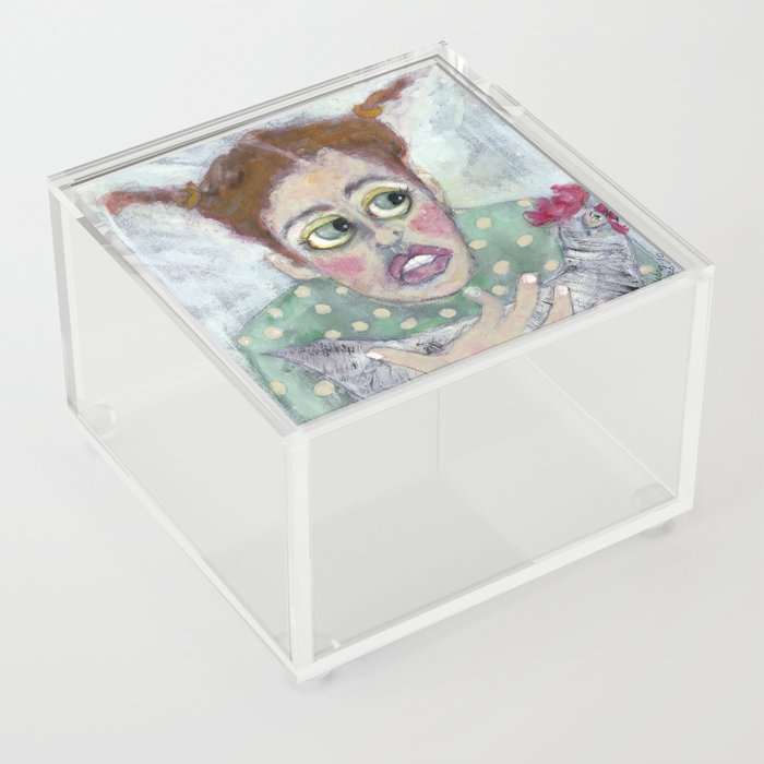 Farmer's Daughter Acrylic Box