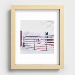 Winter Wonderland Recessed Framed Print