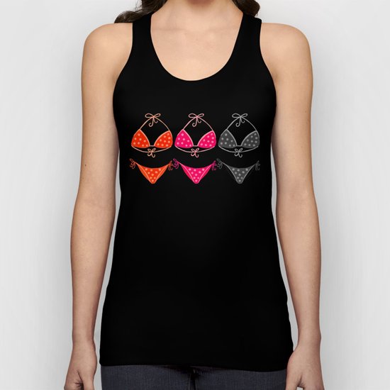 Bikini Collection #1 Unisex Tank Top