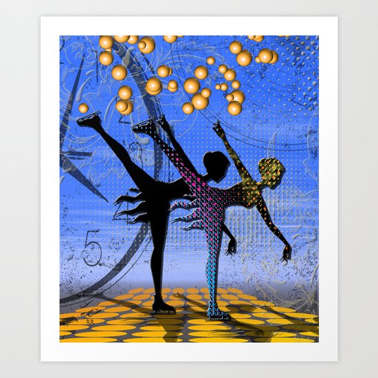 bubble Art Print