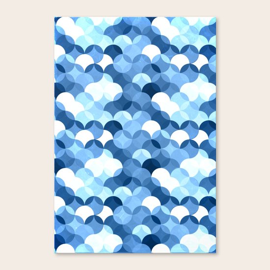 Wavey Canvas Print