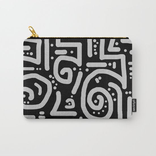 Path Less Traveled Carry-All Pouch