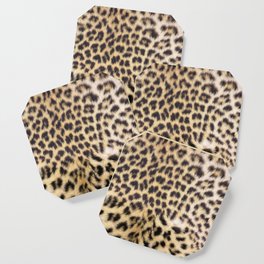 Leopard print Coaster