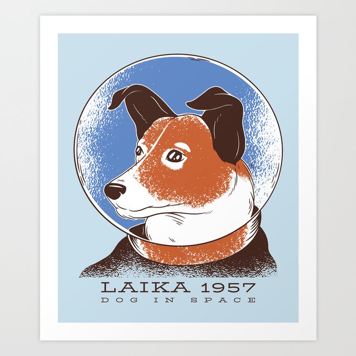Soviet space dog 1957 online