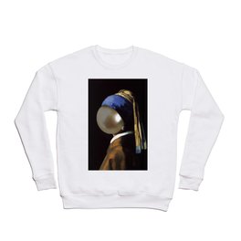 Pearl with a Girl Earring Crewneck Sweatshirt