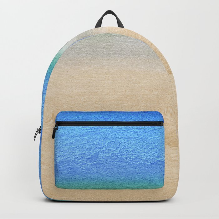 Tropical sea #8 Backpack