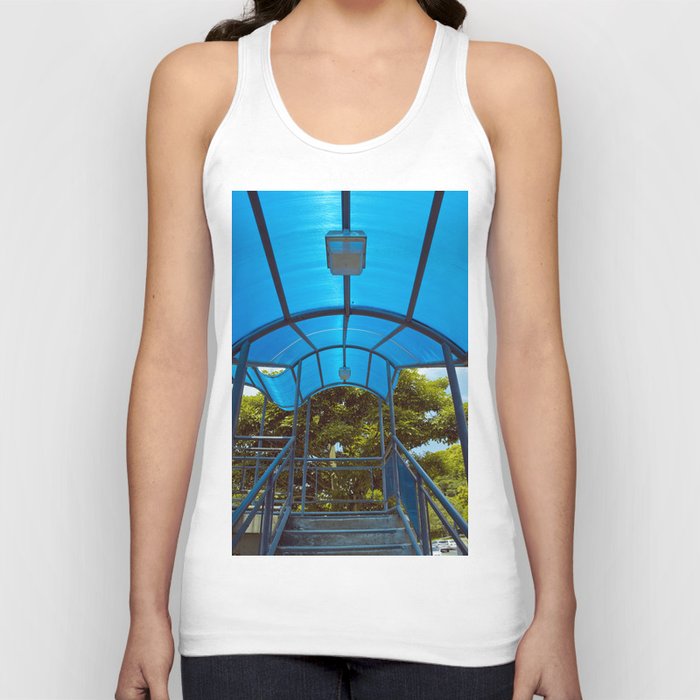 Staircase in Panama Tank Top