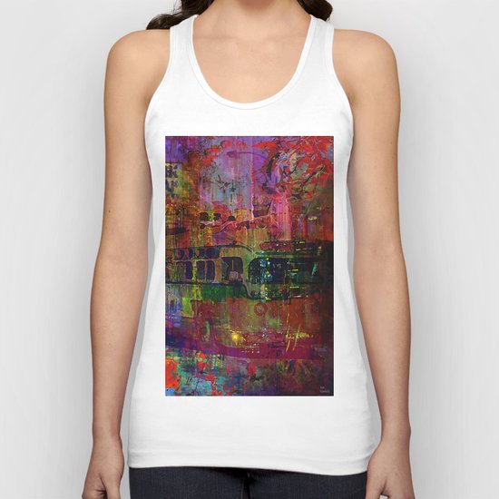Everytime You Go Away Unisex Tank Top