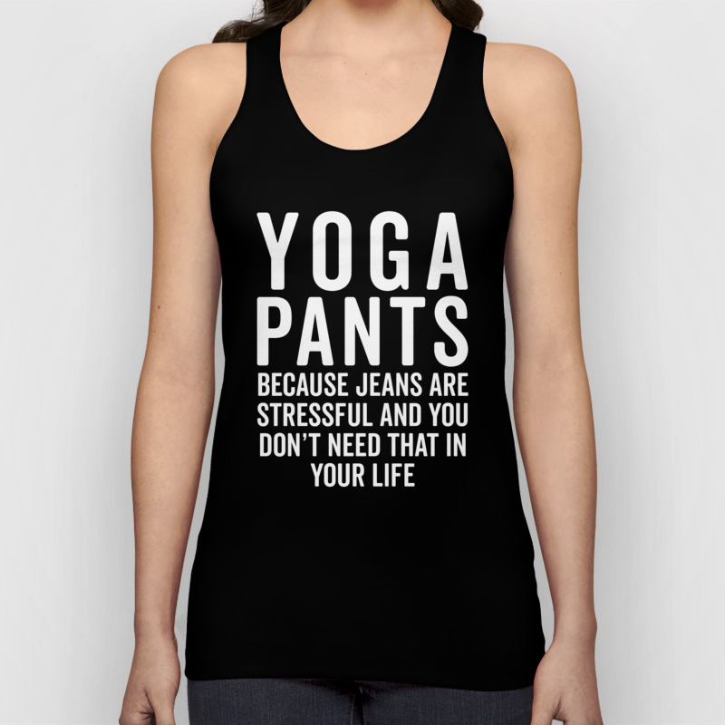 yoga pants tank top