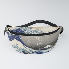 Katsushika Hokusai "The Great Wave off Kanagawa" Fanny Pack