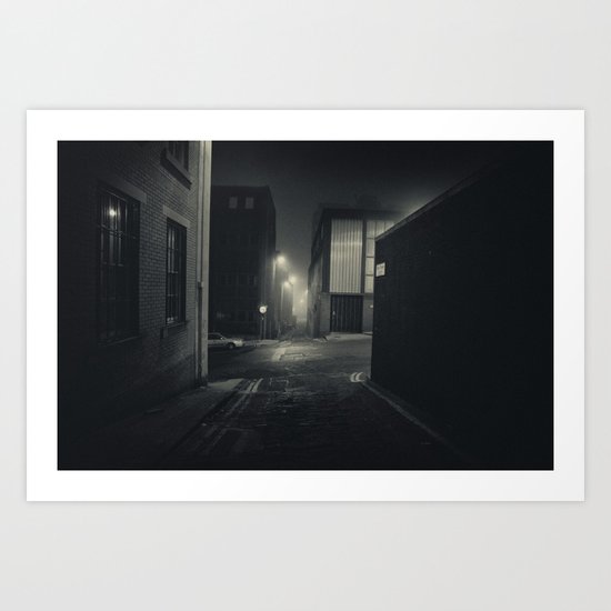 Nowhere Art Print