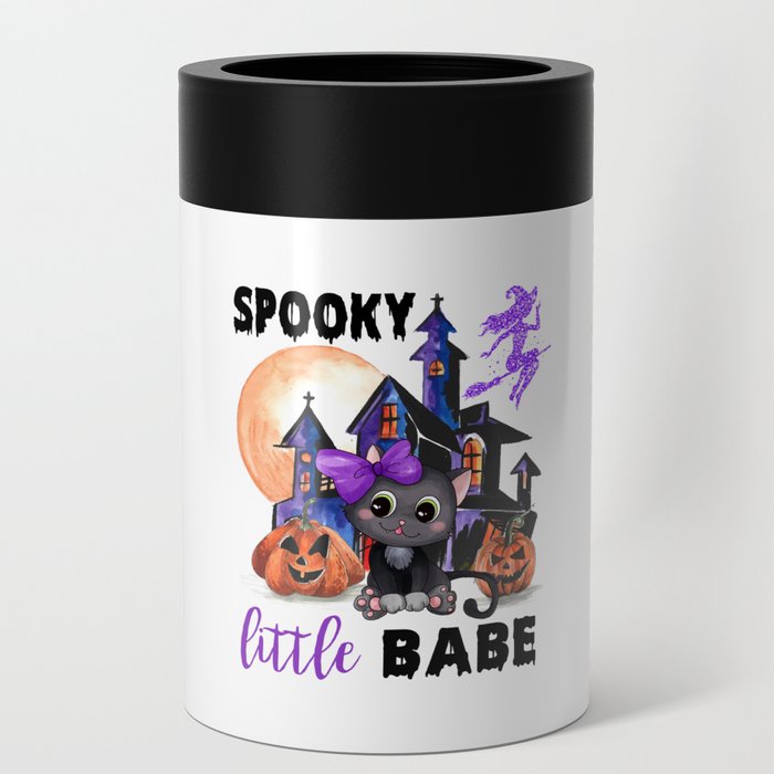Halloween spooky little babe decoration Can Cooler