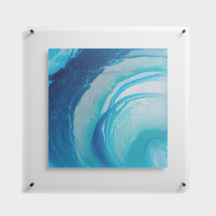 Surf's Up Floating Acrylic Print