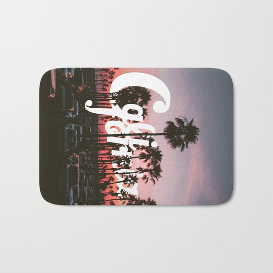 Balboa Pier, California Bath Mat