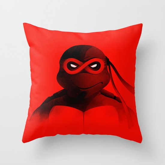 Raphael Forever Throw Pillow