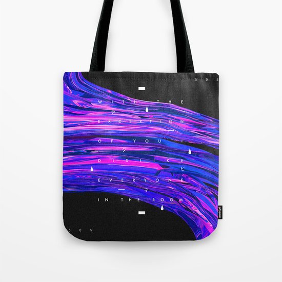 EXCEPTION Tote Bag