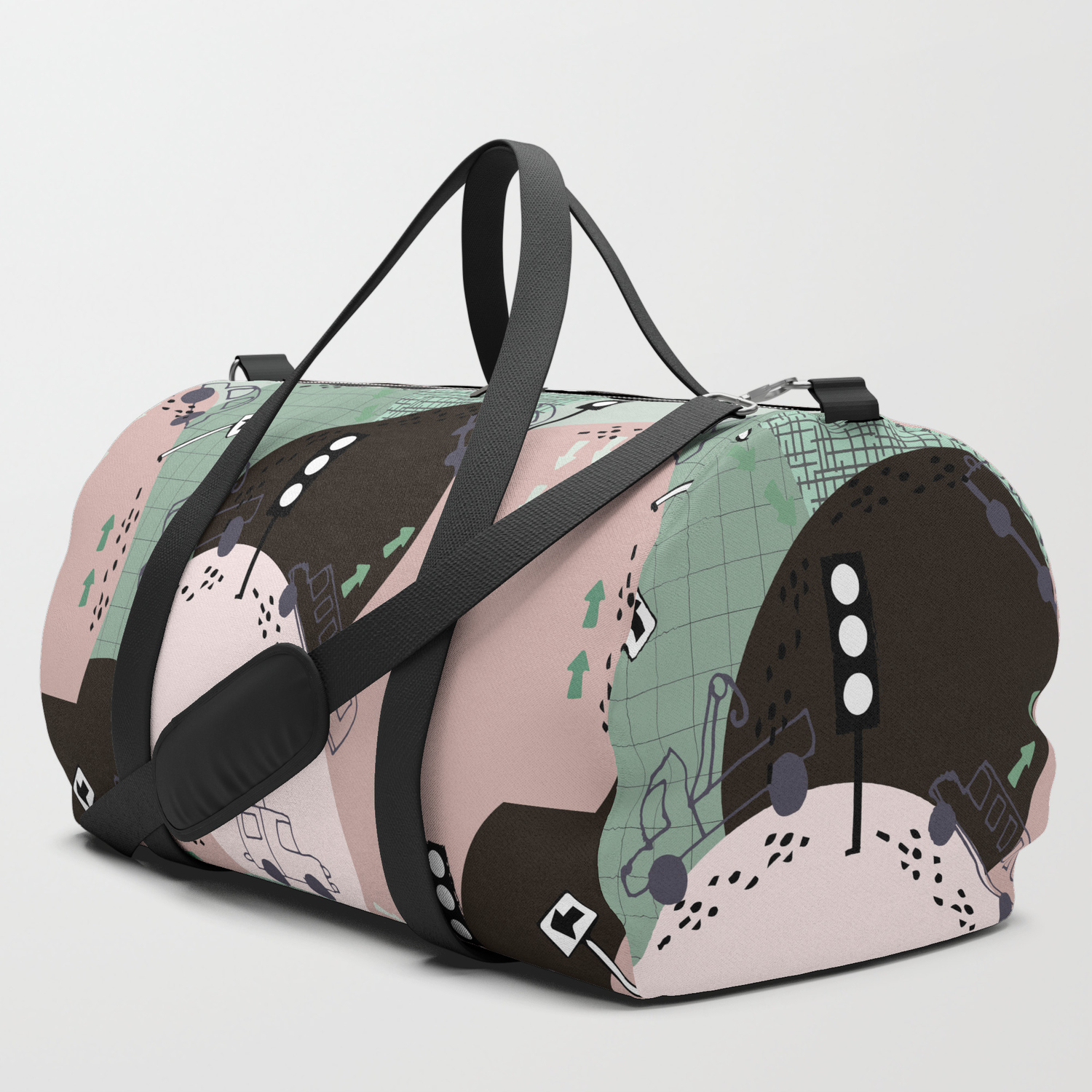 four wheel duffle bag