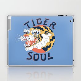 tiger soul Laptop & iPad Skin