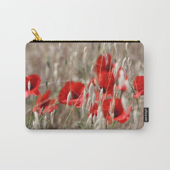 Poppies - JUSTART © Carry-All Pouch