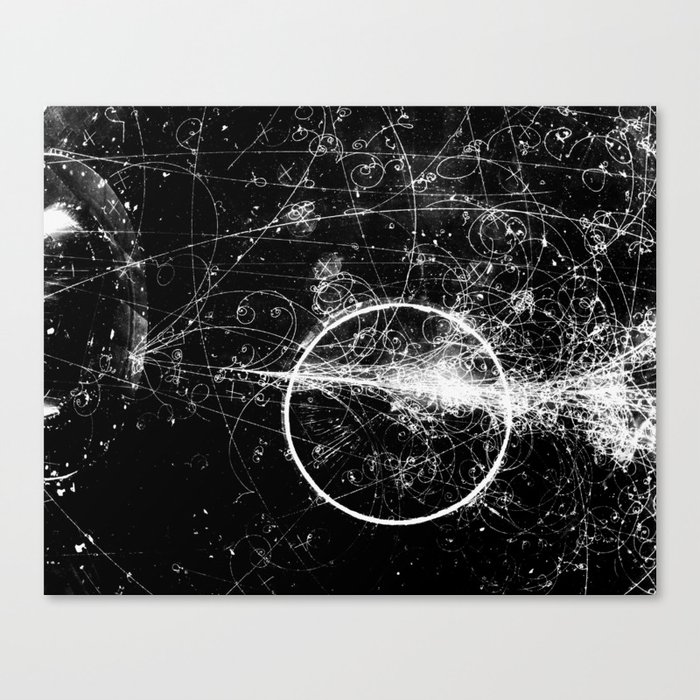 Bubble chamber Canvas Print