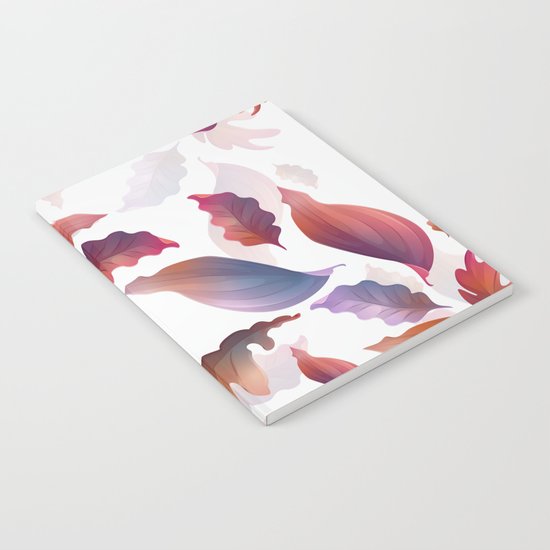 Abstract Autumn Notebook