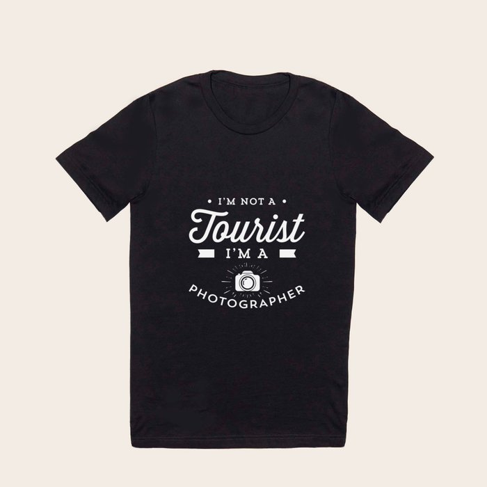 Funny tourist t sales shirts