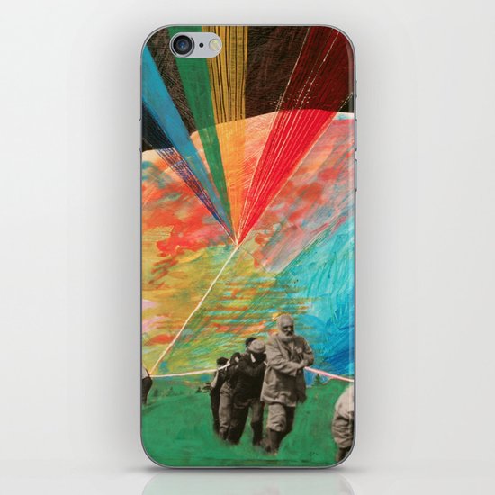 Universe Kite iPhone Skin