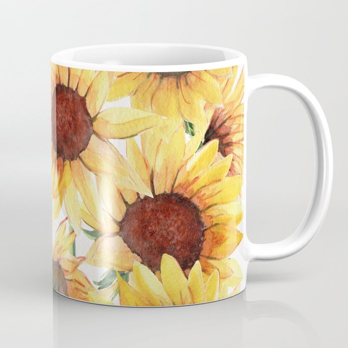 Sunflowers Bloom  Coffee Mug