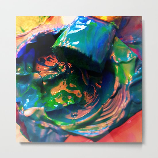 Become Anything Metal Print