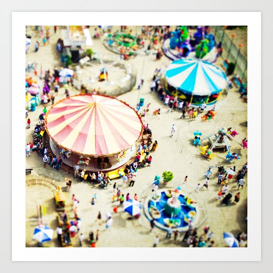 Carnivale Art Print