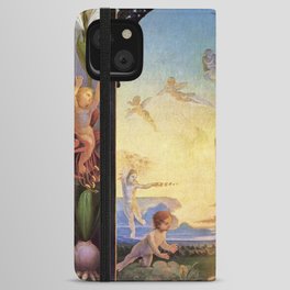 The Morning - Philipp Otto Runge 1808 iPhone Wallet Case