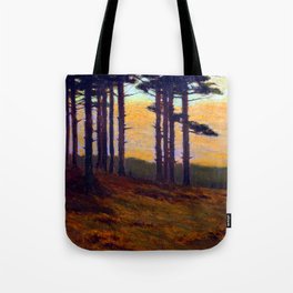Charles Warren Eaton Edge of a Pine Forest Tote Bag