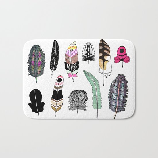 Little Wing Bath Mat